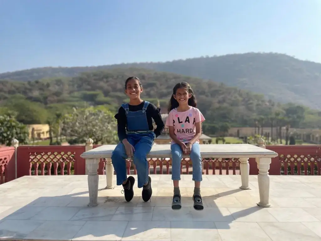 Nia With Nirvi